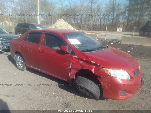 TOYOTA COROLLA 2010 1nxbu4ee9az285263