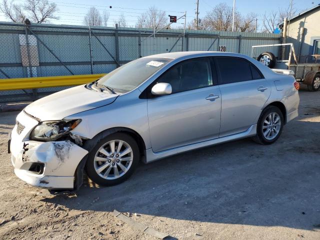 TOYOTA COROLLA BA 2010 1nxbu4ee9az285666