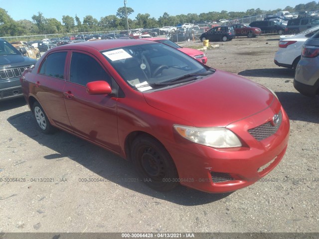 TOYOTA COROLLA 2010 1nxbu4ee9az285960