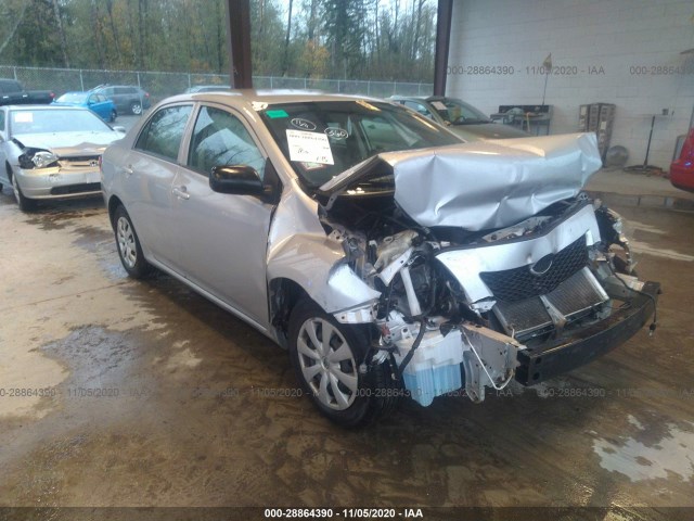 TOYOTA COROLLA 2010 1nxbu4ee9az286347