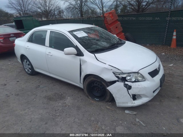 TOYOTA COROLLA 2010 1nxbu4ee9az286400