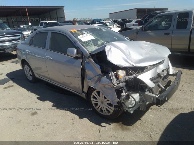 TOYOTA COROLLA 2010 1nxbu4ee9az286994