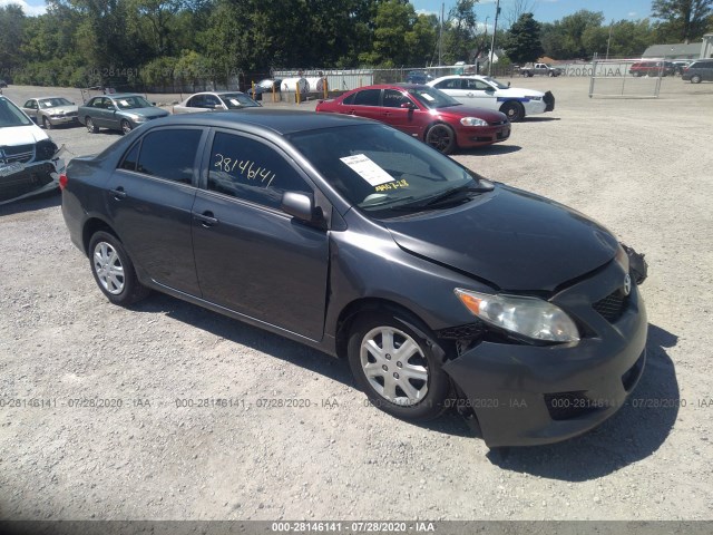 TOYOTA COROLLA 2010 1nxbu4ee9az287093