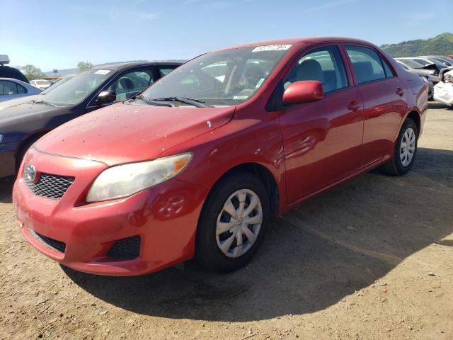 TOYOTA COROLLA 2010 1nxbu4ee9az288079