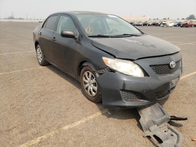 TOYOTA COROLLA BA 2010 1nxbu4ee9az288342