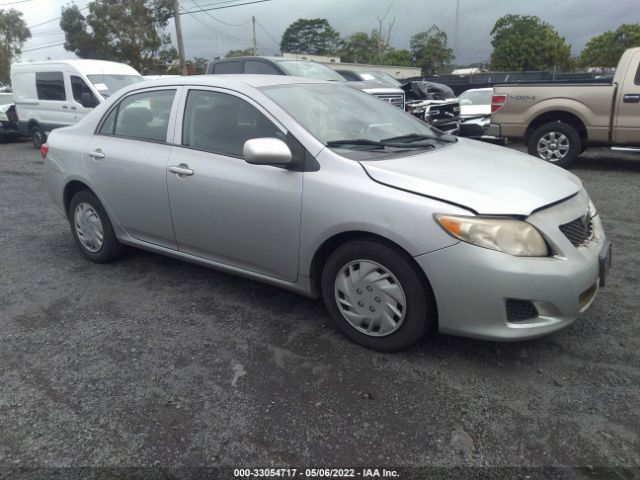 TOYOTA COROLLA 2010 1nxbu4ee9az288924