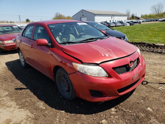 TOYOTA COROLLA BA 2010 1nxbu4ee9az289460