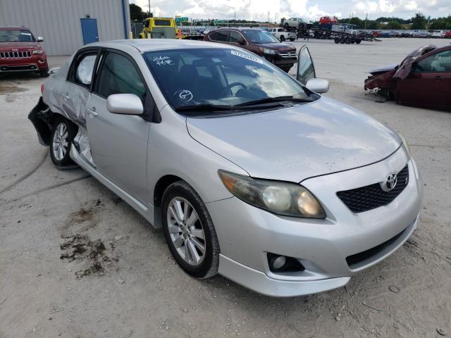 TOYOTA COROLLA BA 2010 1nxbu4ee9az289765