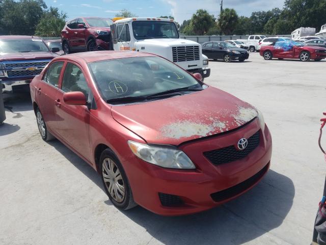 TOYOTA COROLLA BA 2010 1nxbu4ee9az290074