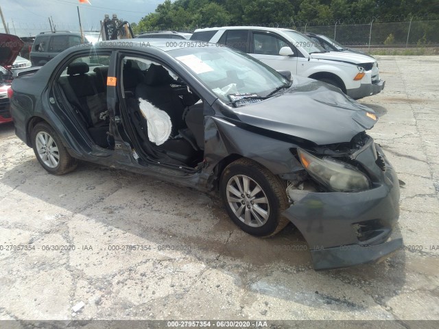 TOYOTA COROLLA 2010 1nxbu4ee9az290253