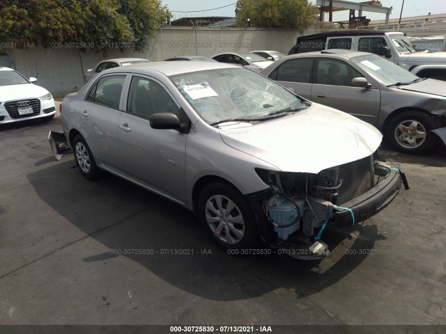 TOYOTA COROLLA 2010 1nxbu4ee9az292424