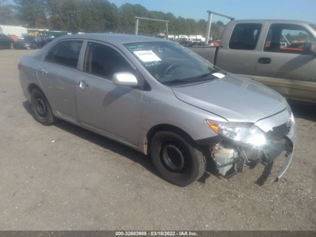 TOYOTA COROLLA 2010 1nxbu4ee9az292472