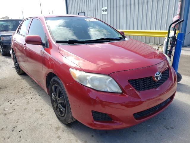 TOYOTA COROLLA BA 2010 1nxbu4ee9az292830