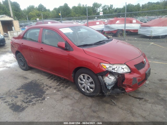 TOYOTA COROLLA 2010 1nxbu4ee9az292861