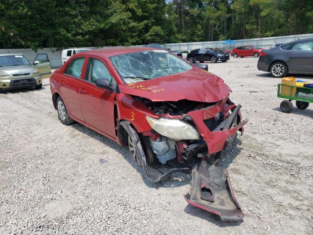 TOYOTA COROLLA BA 2010 1nxbu4ee9az292956