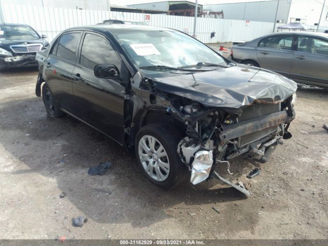 TOYOTA COROLLA 2010 1nxbu4ee9az293069