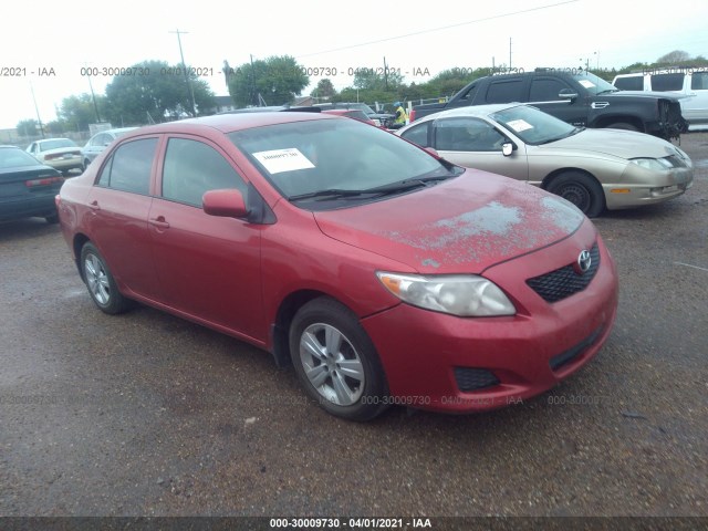 TOYOTA COROLLA 2010 1nxbu4ee9az294996