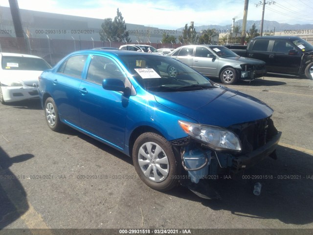 TOYOTA COROLLA 2010 1nxbu4ee9az295260