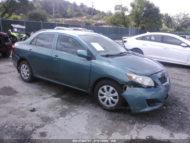 TOYOTA COROLLA 2010 1nxbu4ee9az295288