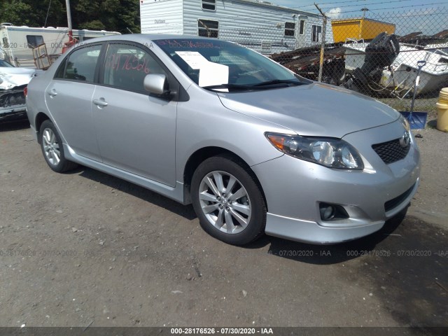 TOYOTA COROLLA 2010 1nxbu4ee9az295839