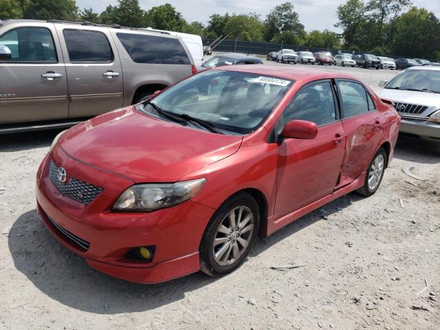 TOYOTA COROLLA BA 2010 1nxbu4ee9az295999