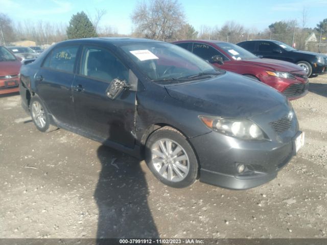 TOYOTA COROLLA 2010 1nxbu4ee9az296182