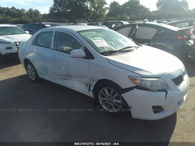 TOYOTA COROLLA 2010 1nxbu4ee9az296313