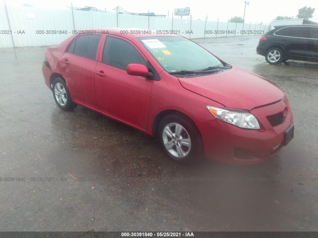 TOYOTA COROLLA 2010 1nxbu4ee9az297042