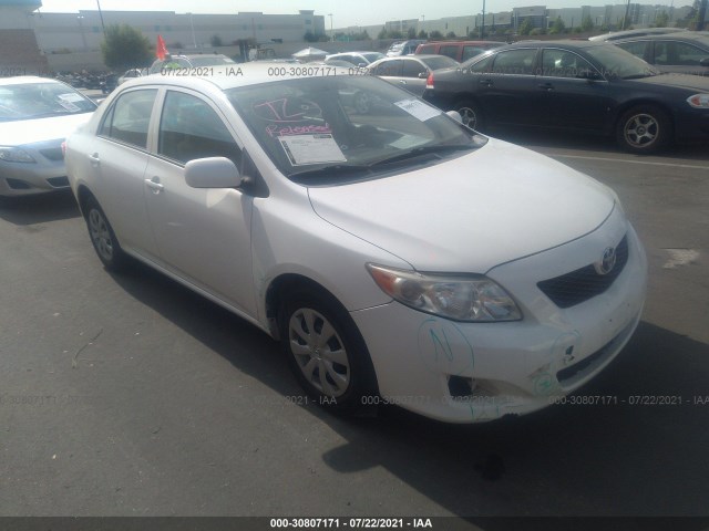 TOYOTA COROLLA 2010 1nxbu4ee9az297686