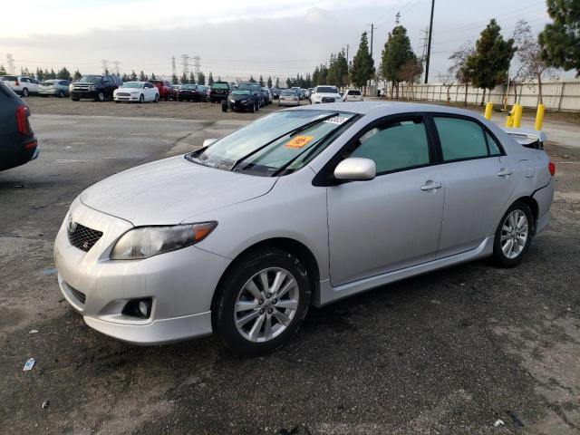 TOYOTA COROLLA BA 2010 1nxbu4ee9az297798