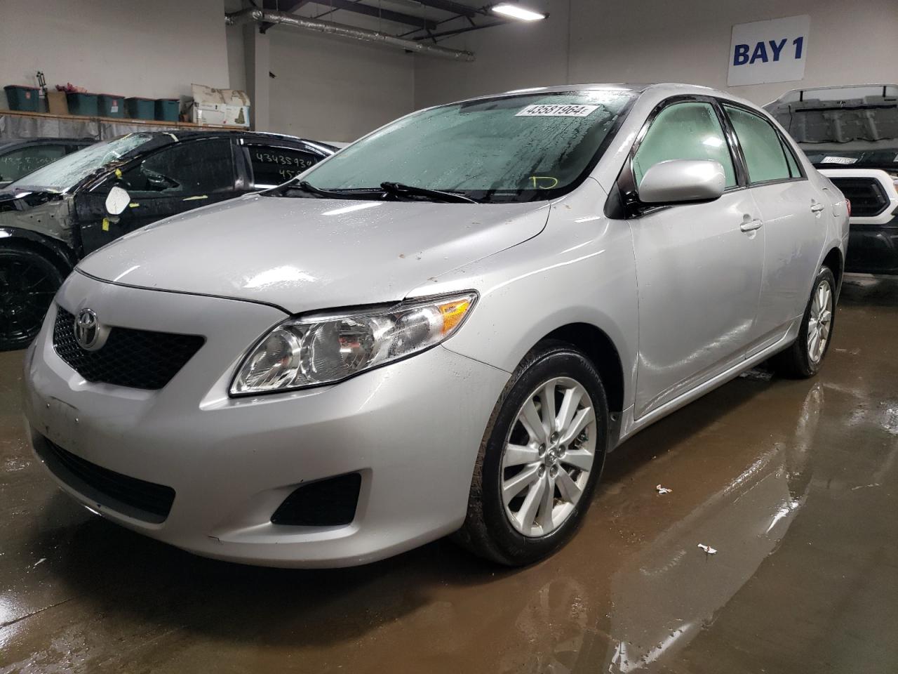 TOYOTA COROLLA 2010 1nxbu4ee9az297851