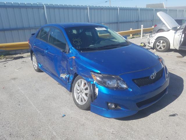 TOYOTA COROLLA BA 2010 1nxbu4ee9az297994