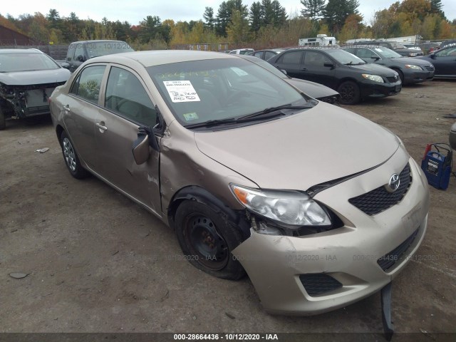 TOYOTA COROLLA 2010 1nxbu4ee9az298238