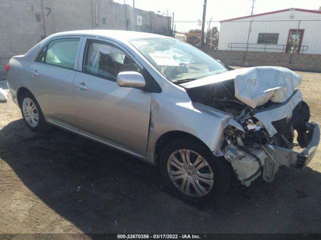 TOYOTA COROLLA 2010 1nxbu4ee9az298577