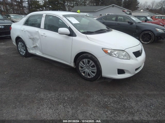 TOYOTA COROLLA 2010 1nxbu4ee9az298787