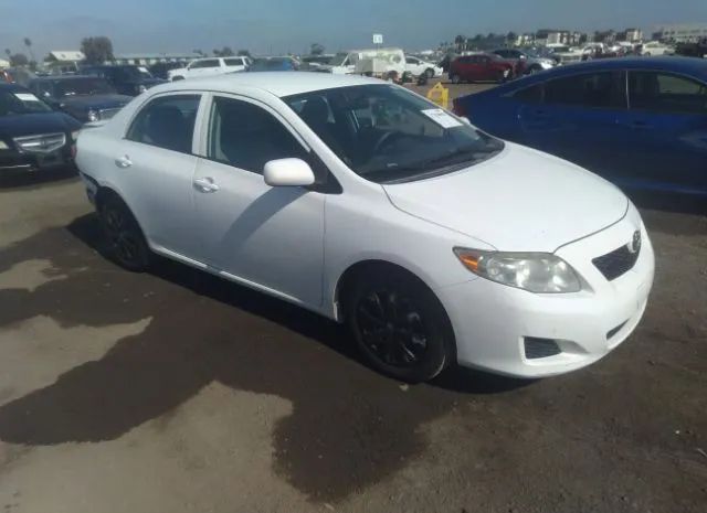 TOYOTA COROLLA 2010 1nxbu4ee9az299258