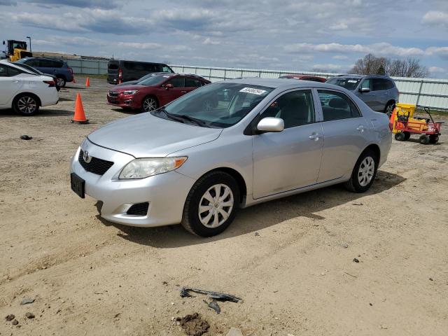 TOYOTA COROLLA 2010 1nxbu4ee9az299437