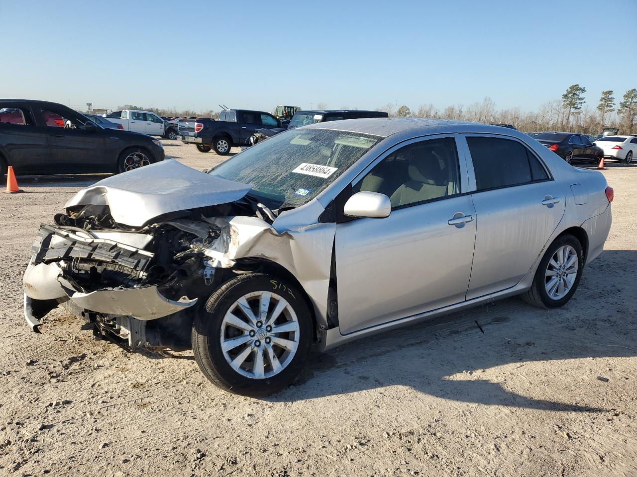 TOYOTA COROLLA 2010 1nxbu4ee9az299521