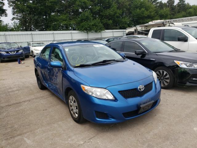 TOYOTA COROLLA BA 2010 1nxbu4ee9az299938