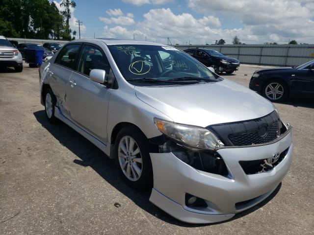 TOYOTA COROLLA BA 2010 1nxbu4ee9az300053