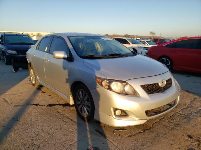 TOYOTA COROLLA BA 2010 1nxbu4ee9az300067