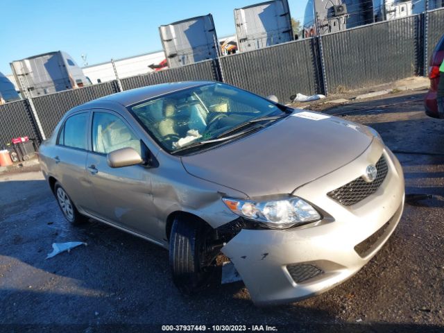 TOYOTA COROLLA 2010 1nxbu4ee9az300280