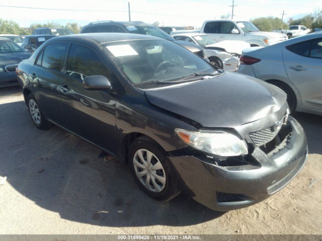 TOYOTA COROLLA 2010 1nxbu4ee9az300537