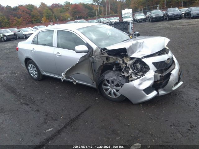 TOYOTA COROLLA 2010 1nxbu4ee9az300702