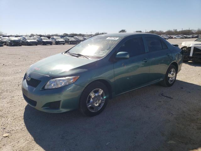 TOYOTA COROLLA BA 2010 1nxbu4ee9az302112