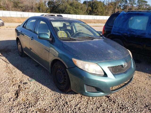 TOYOTA COROLLA 2010 1nxbu4ee9az302854