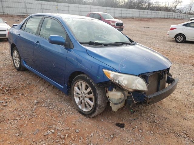 TOYOTA COROLLA BA 2010 1nxbu4ee9az303258