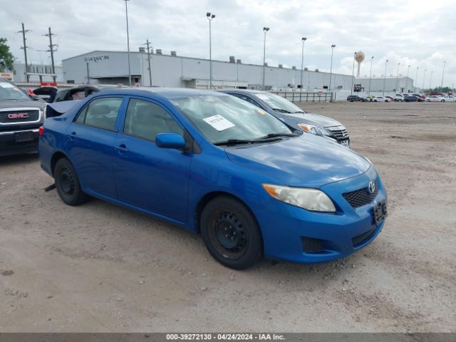 TOYOTA COROLLA 2010 1nxbu4ee9az303471