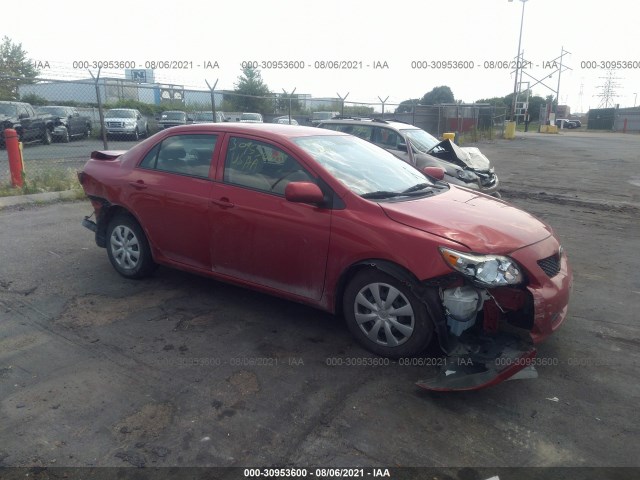 TOYOTA COROLLA 2010 1nxbu4ee9az304250