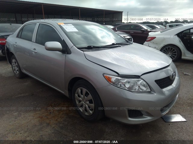 TOYOTA COROLLA 2010 1nxbu4ee9az304684